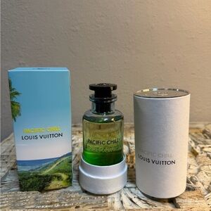 Louis Vuitton Pacific Chill Fragrance with Green Hue